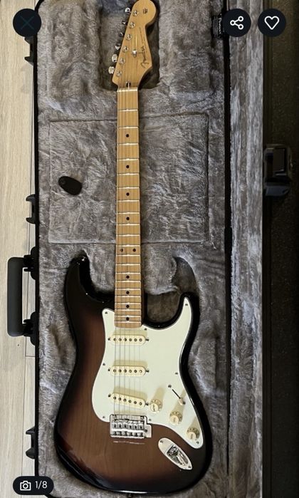Fender Sstratocaster Vintera 50