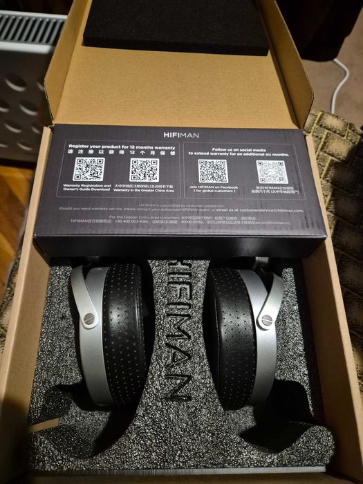 планарні навушники Hifiman Deva Pro