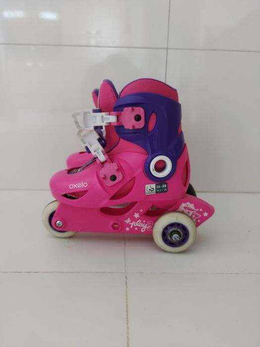 Patins em excelente estado - tamanho 26 - 28