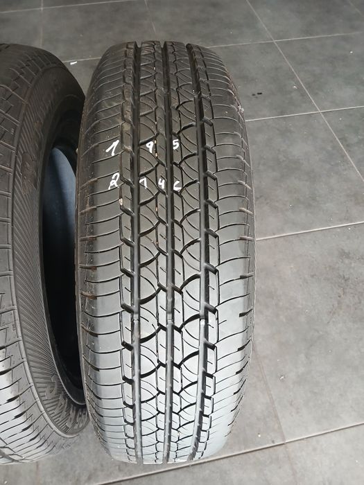2 pneus 195 r14C barum
