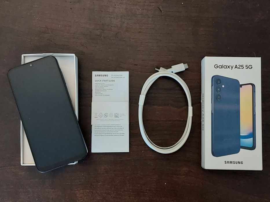 Samsung Galaxy A25 5G 6GB 128GB impecável