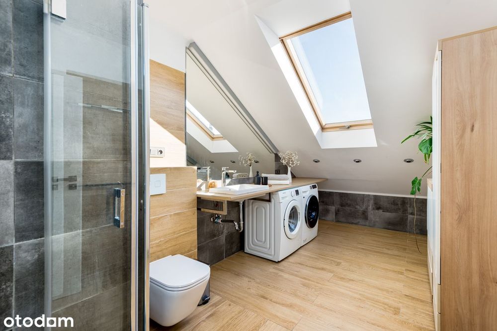 Dwupoziomowe 83 m² + garaż podziemny i komórka – 101,98 m² łącznie