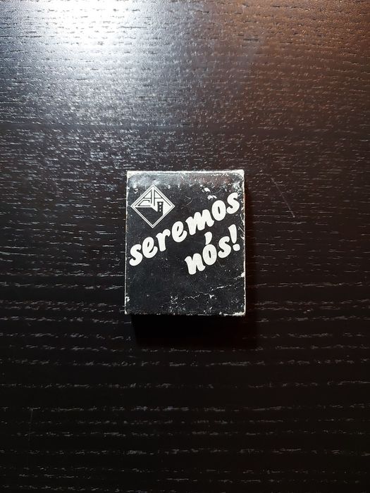 Caixa de Fósforos Antiga – Associação Académica de Coimbra (1987)