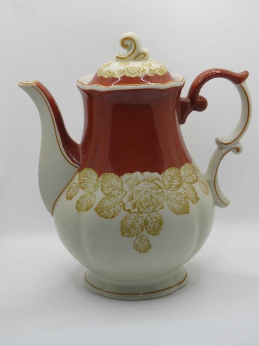 Serwis kawa / mokka / herbata 6 os. porcelana Oscar Schlegelmilch