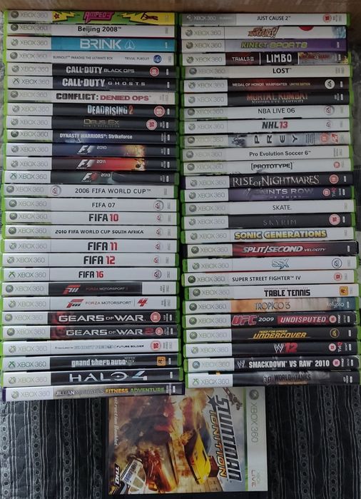 Gry na konsolę Xbox 360 Sonic, FIFA, Prey, Forza itp.