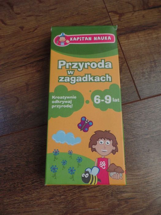 Przyroda w zagadkach - 6-9lat - Kapitan Nauka