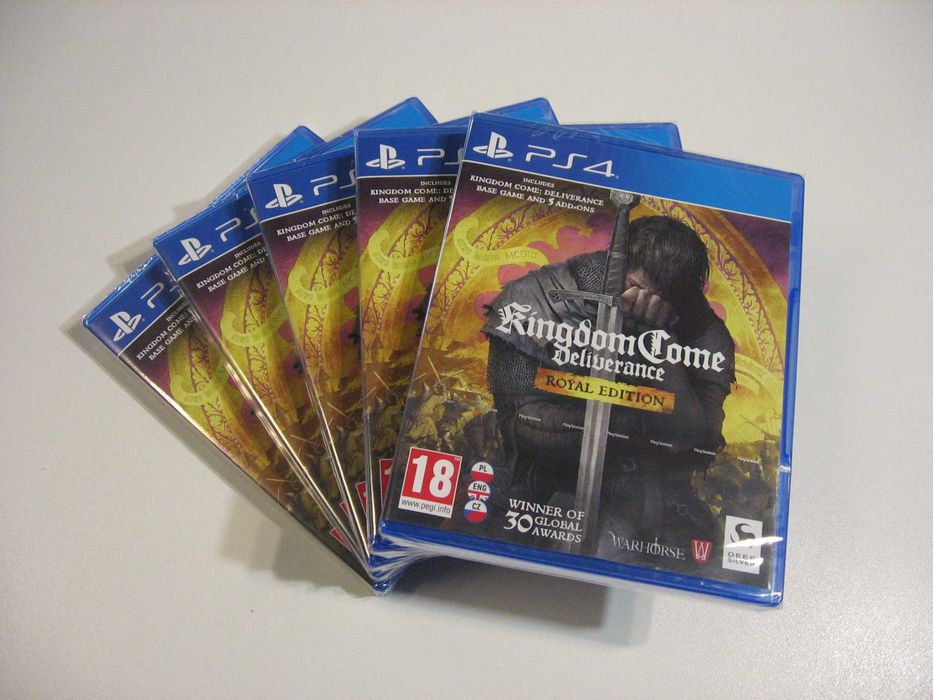 Kingdom Come Deliverance Royal Edition PL - GRA Ps4 - Opole 4068
