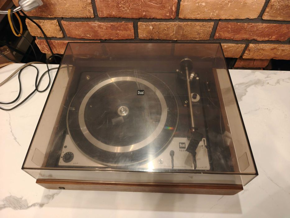 DUAL 1225 ! Gramofon Vintage ! Okazyjna cena