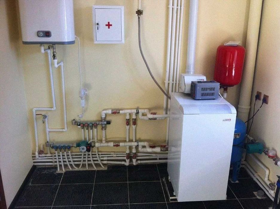 Замена Отопления Монтаж Котлов Батарей Стояков Сантехник Николаев