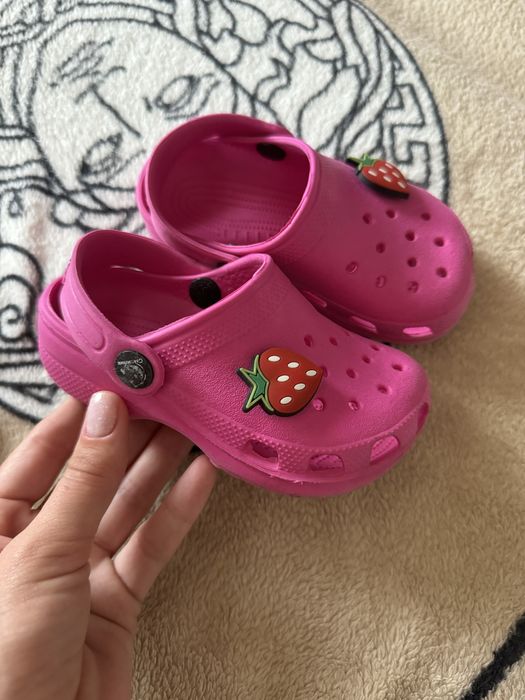 Крокси/сабо/шльопки 14 см