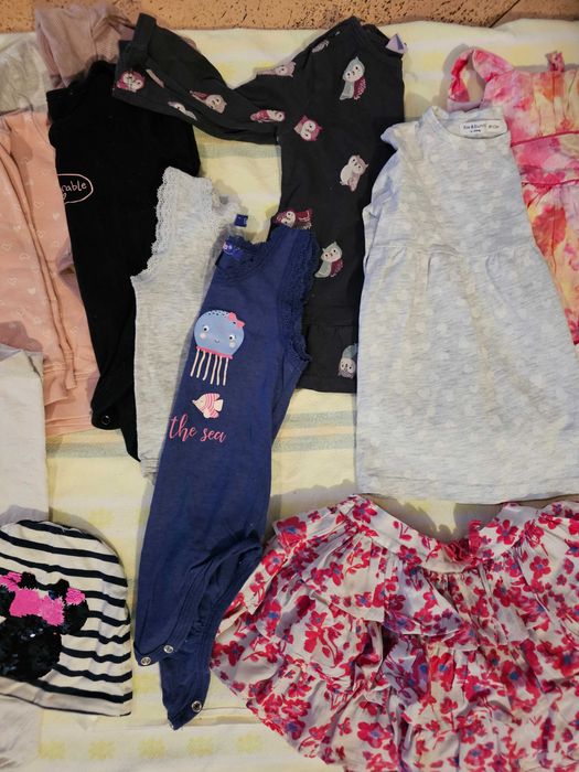 odzież niemowlęca 80