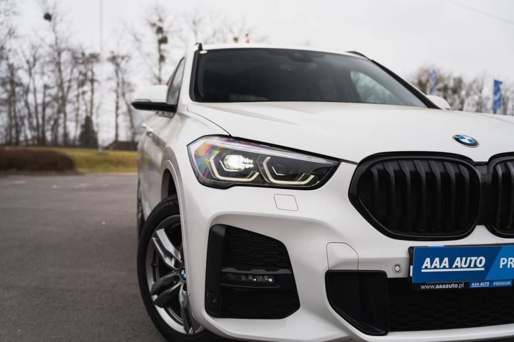 BMW X1 sDrive18i xLine , Salon Polska, Serwis ASO, Automat, Skóra,