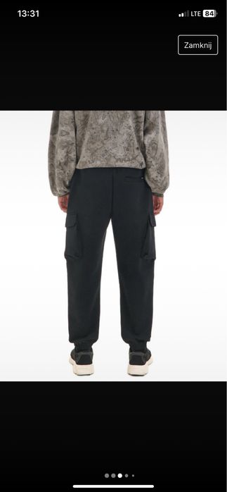 Spodnie dresowe Joggery Cropp XS/S