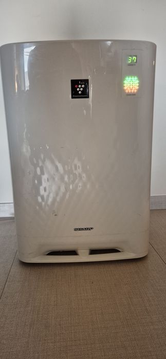 Oczyszczacz powietrza Sharp KC-A40EU-W Jonizacja Nawilżanie powietrza