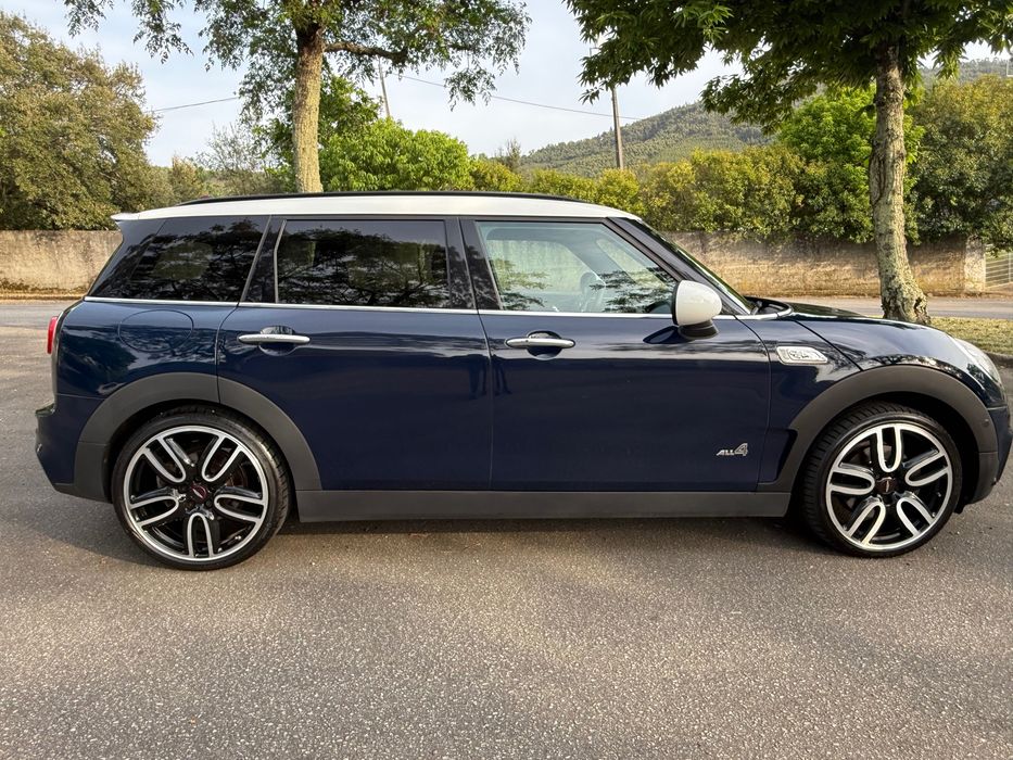 Mini Clubman SD Desportiva 2.0 190 cv All4 (Tração integral) Jantes  e volante JCW Full Extras