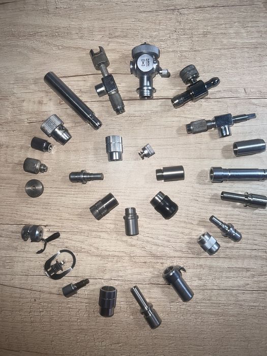 Перехідники для інструментів