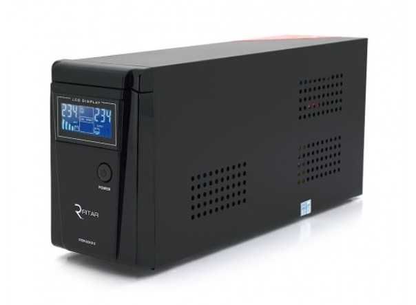 ИБП с чистой синусоидой Ritar RTSW-600 (360Вт) — Для котла и дома