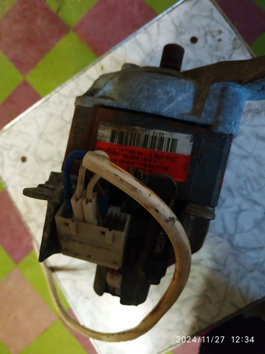 Двигатель до стиралки