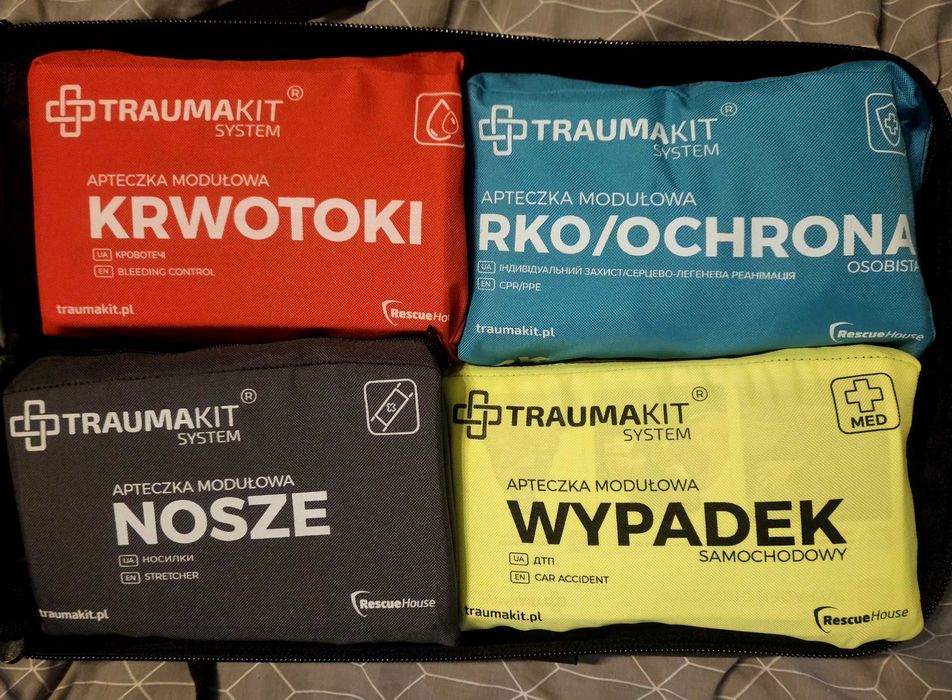 Apteczka RescueHouse Traumakit Modular System