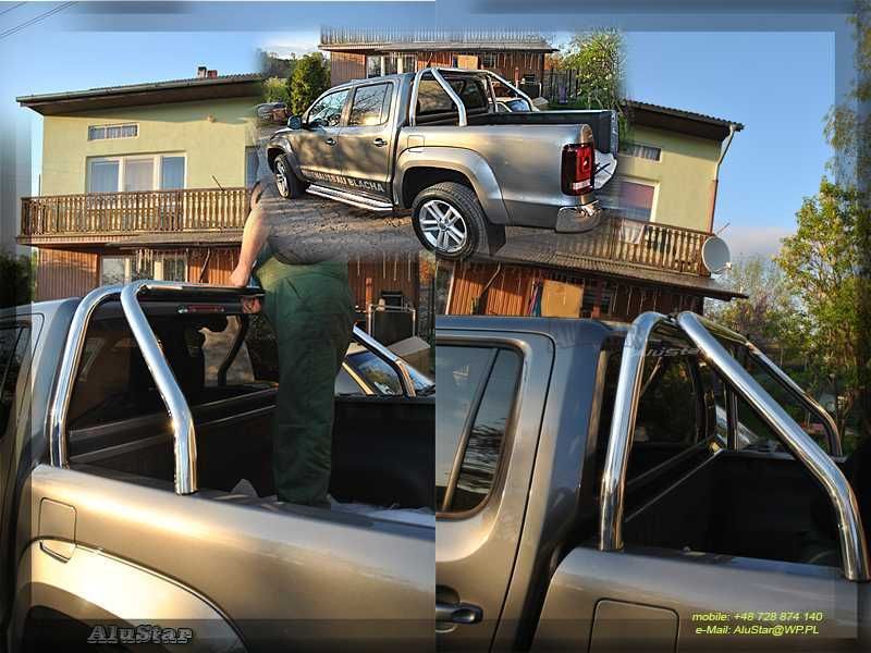 Zabudowa PickUp Ranger F150 Raptor Hilux Amarok