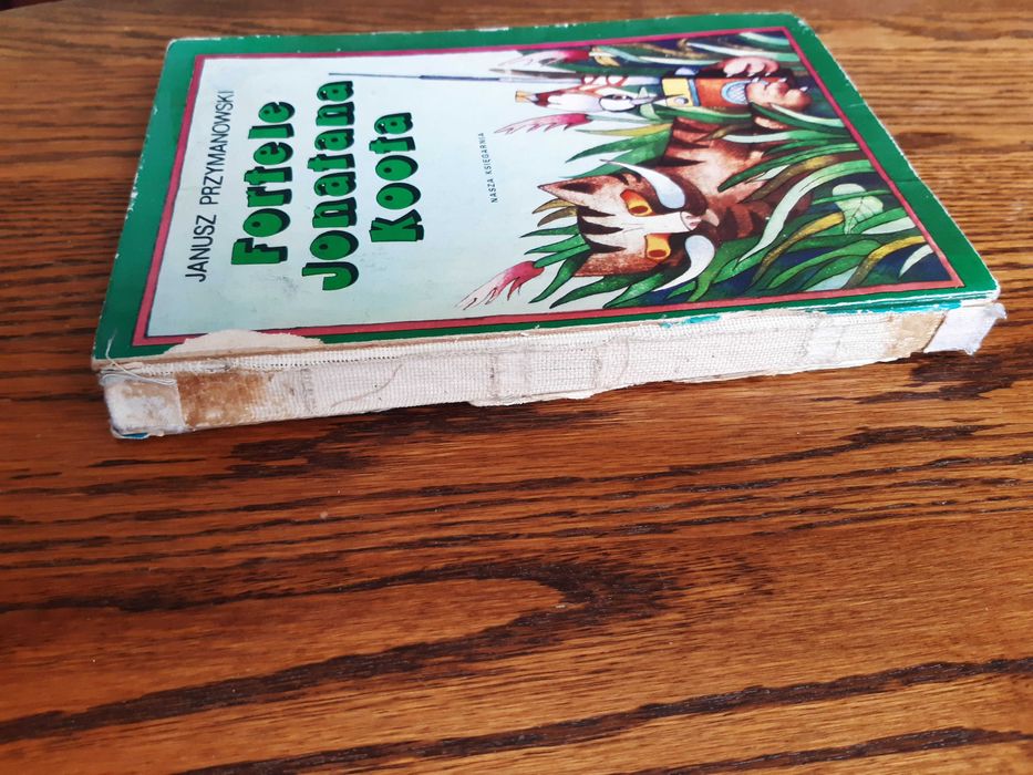 Fortele Jonatana Koota - Janusz Przymanowski