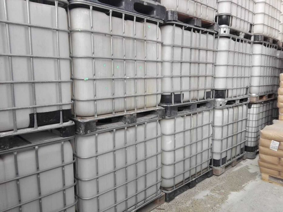 Zbiornik mauzer 1000l na wode jak nowy po spozywce, Transport gratis