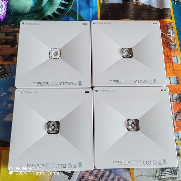 Oprawa awaryjna LED ONTEC R M1. Oraz S1