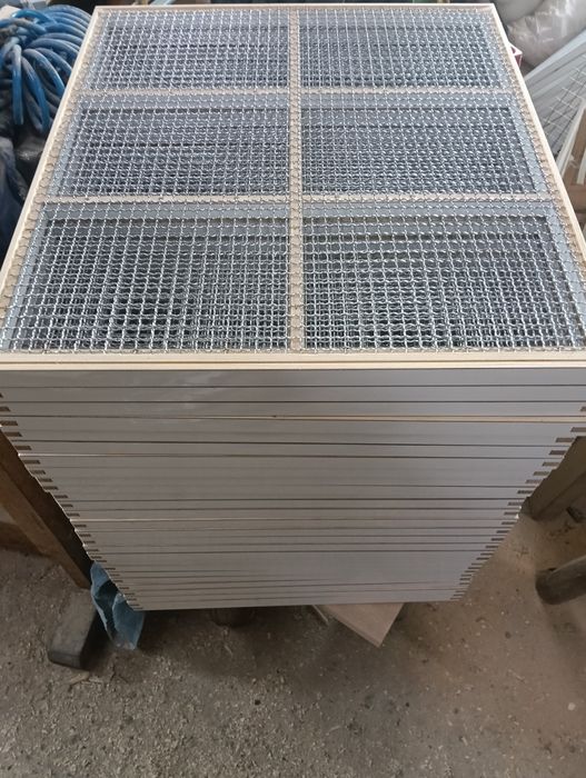 Ramki wkładowe do odsiewaczy młynarskich