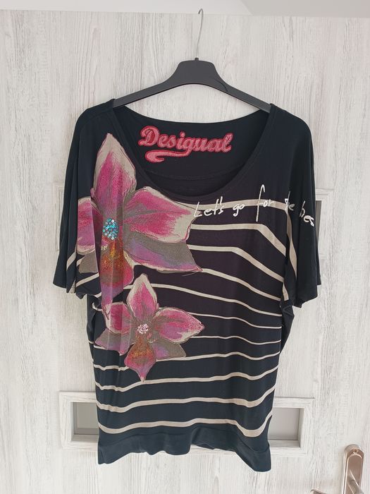 Bluzka Desigual rozmiar M