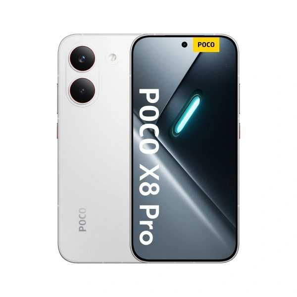 Najnowszy Xiaomi Poco x8 pro 8/256 white -sklep-
