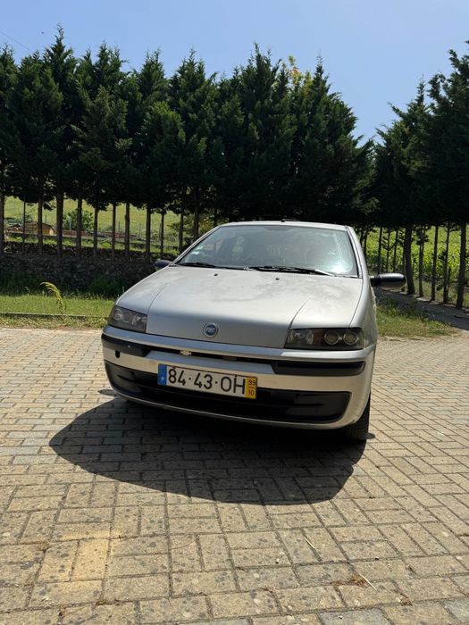 Fiat Punto 1.2 gasolina  troca