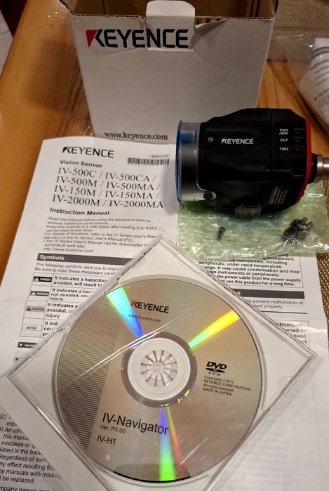 Keyence IV-50CA komplet