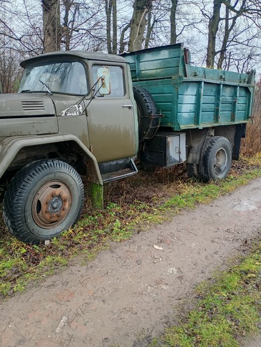 ЗІЛ самоскид хорош стан