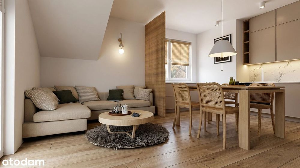 Piękny widokowy słoneczny 4 pokoje duży balkon