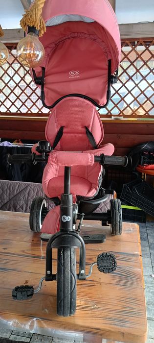 Rowerek dziecięcy trójkołowy KinderKraft