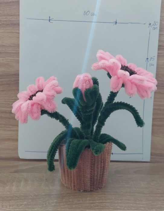 Bukiet kwiatów Handmade