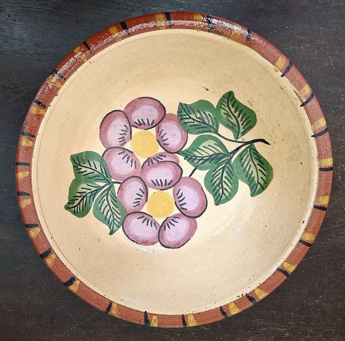 Conjunto de tigelas fundas em Louça Alentejana