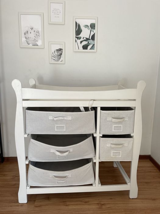 Mebel przewijak dziecięcy badger basket