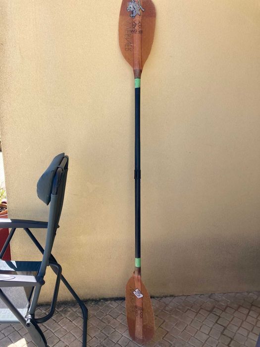 Pagaia de águas bravas Werner