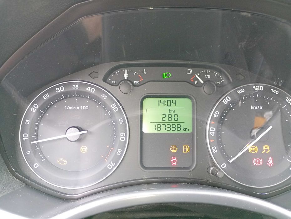 Skoda Oktavia 4x4 2,0FSI повний привід