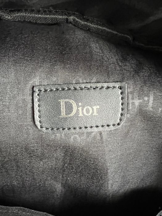 Рюкзак мужской черный Christian Dior Rider кристиан диор женский
