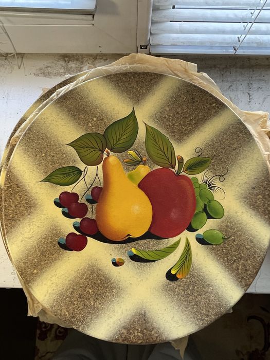 Тарілка декоративна