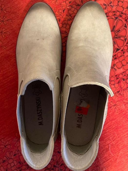 Sprzedam jesienne półbuty