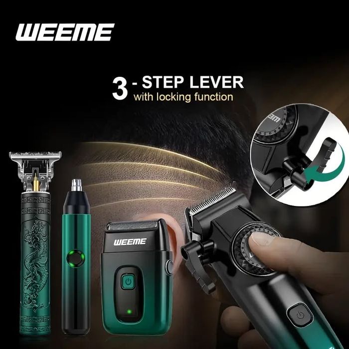 Професійний набір для стрижки WEEME 4 в 1