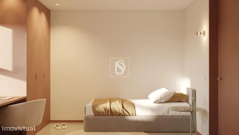 Apartamento T1, Novo, junto ao IPCA, em Barcelos