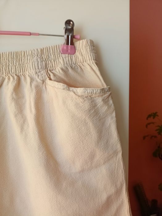 Spodnie damskie na lato 42