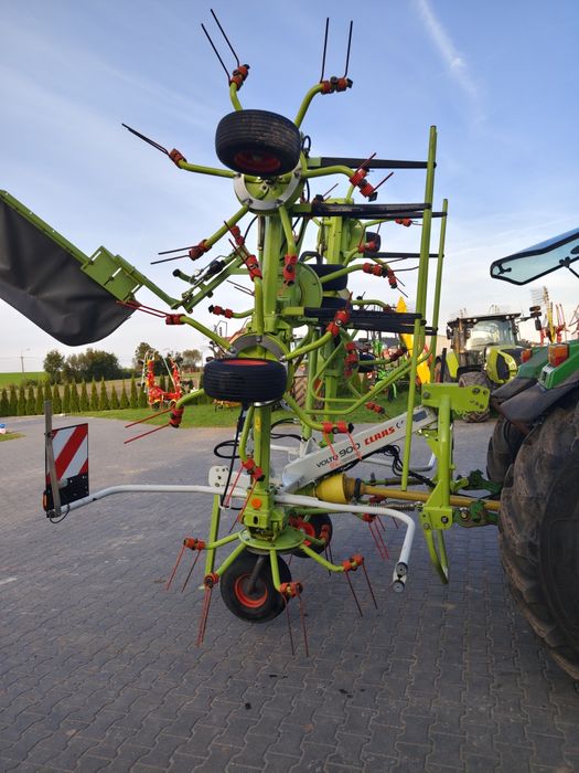 Przetrząsacz przewracarka przetrząsarka Claas Volto 900 nie kuhn pottinger Krone lely  Oryginał bdb stan!