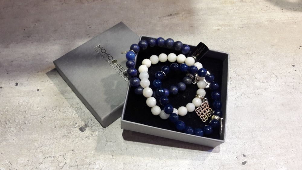 Mokobelle bransoletki 3szt