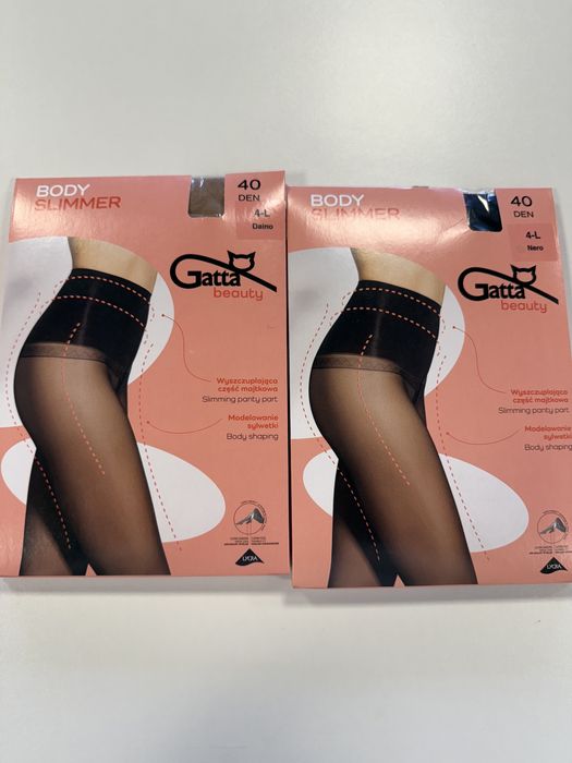 Rajstopy damskie gatta body slimmer 40den
