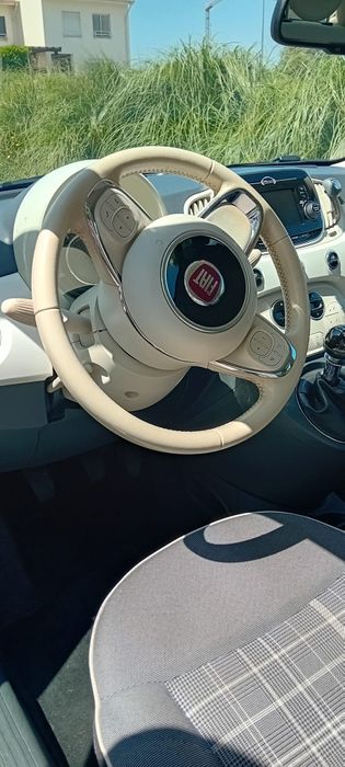 Vendo Fiat 500 cabrio